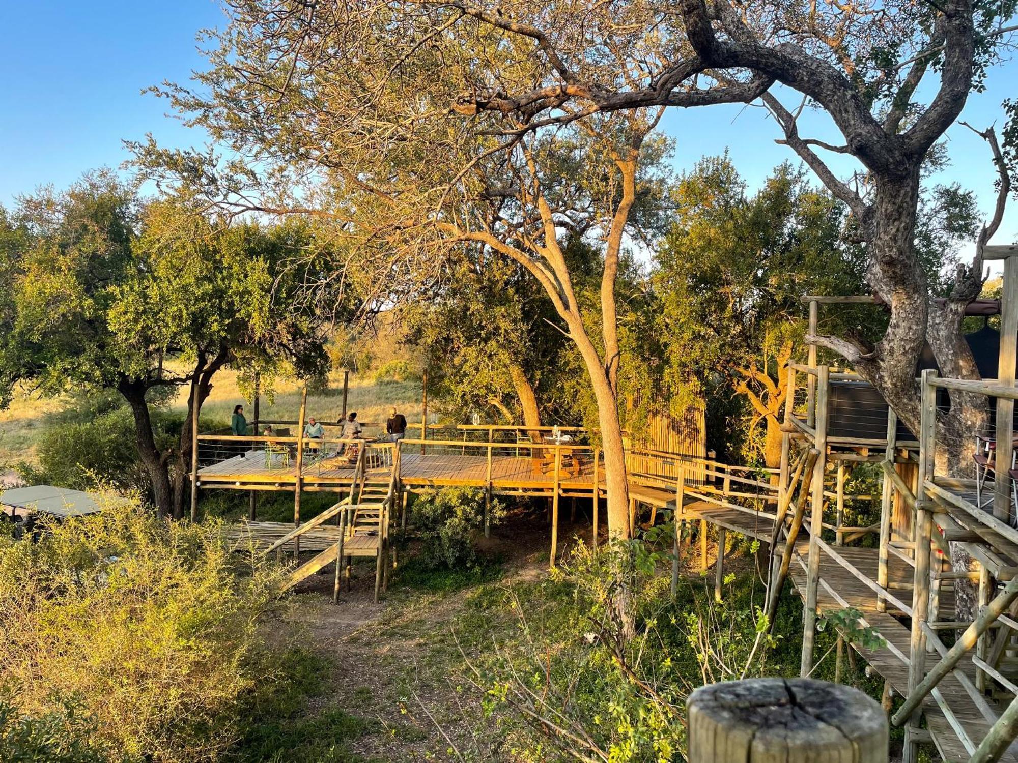 Hotel Rhino Walking Safaris Skukuza Exterior foto