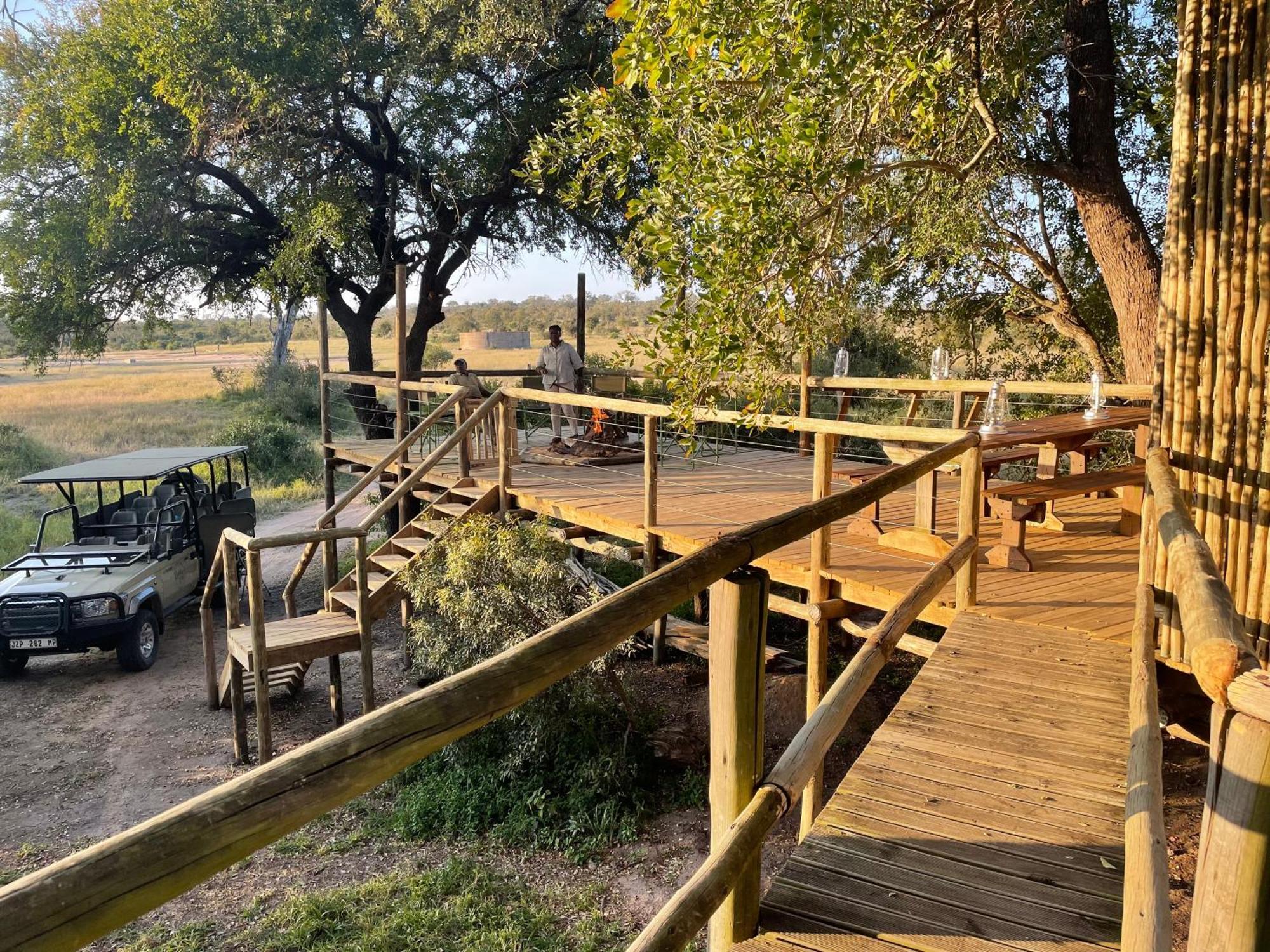 Hotel Rhino Walking Safaris Skukuza Exterior foto