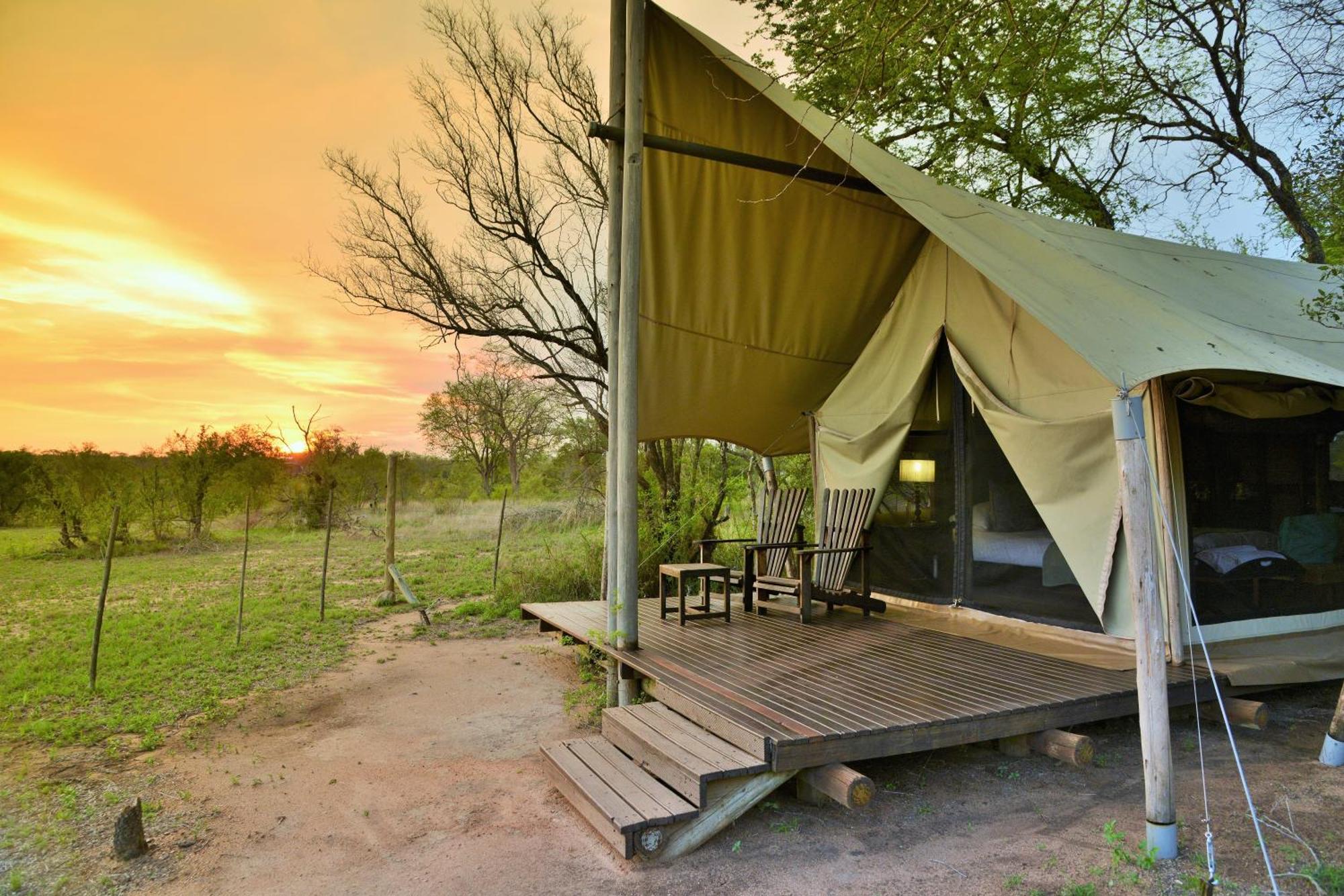 Hotel Rhino Walking Safaris Skukuza Exterior foto