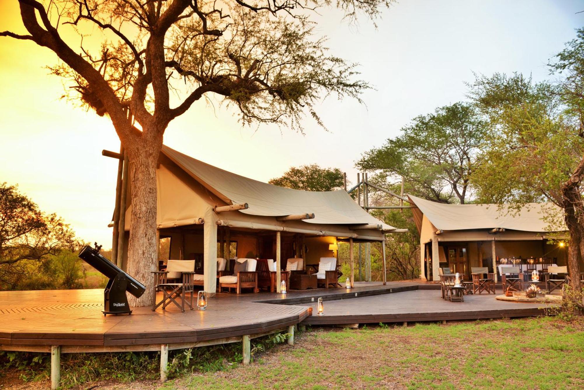 Hotel Rhino Walking Safaris Skukuza Exterior foto