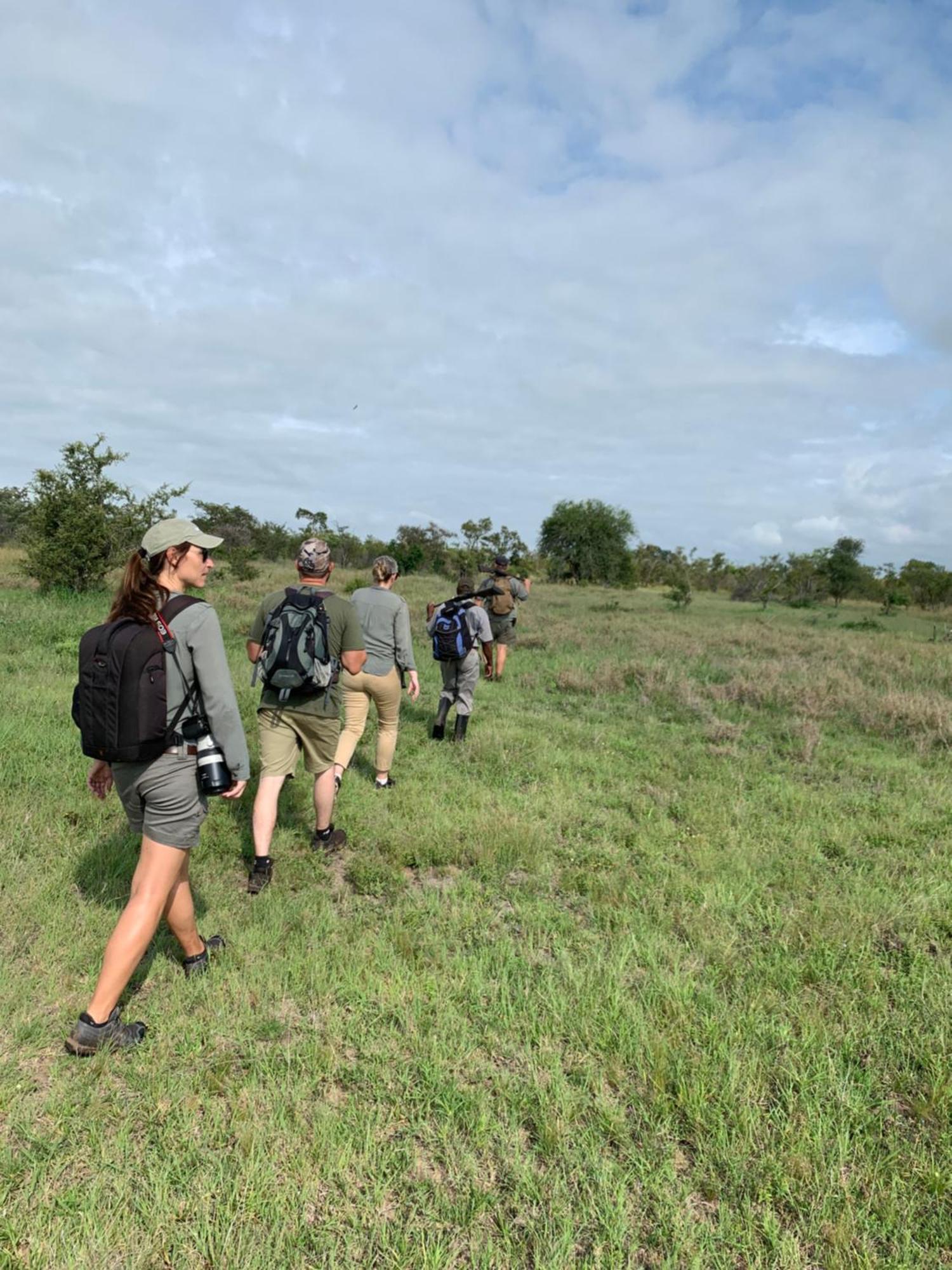 Hotel Rhino Walking Safaris Skukuza Exterior foto