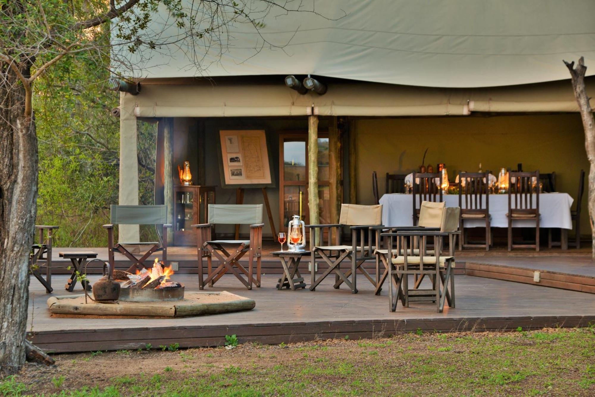 Hotel Rhino Walking Safaris Skukuza Exterior foto