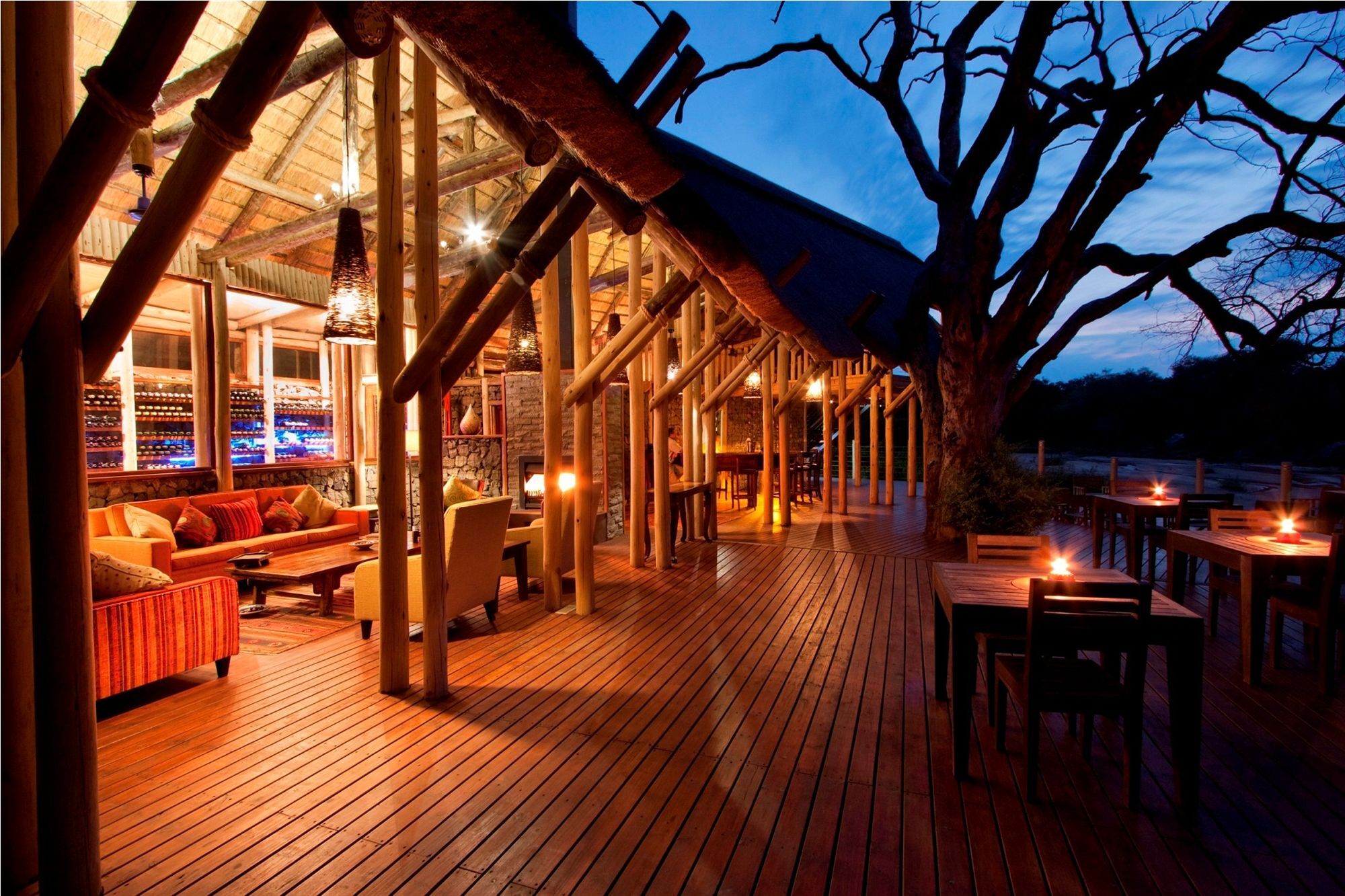 Hotel Rhino Walking Safaris Skukuza Exterior foto