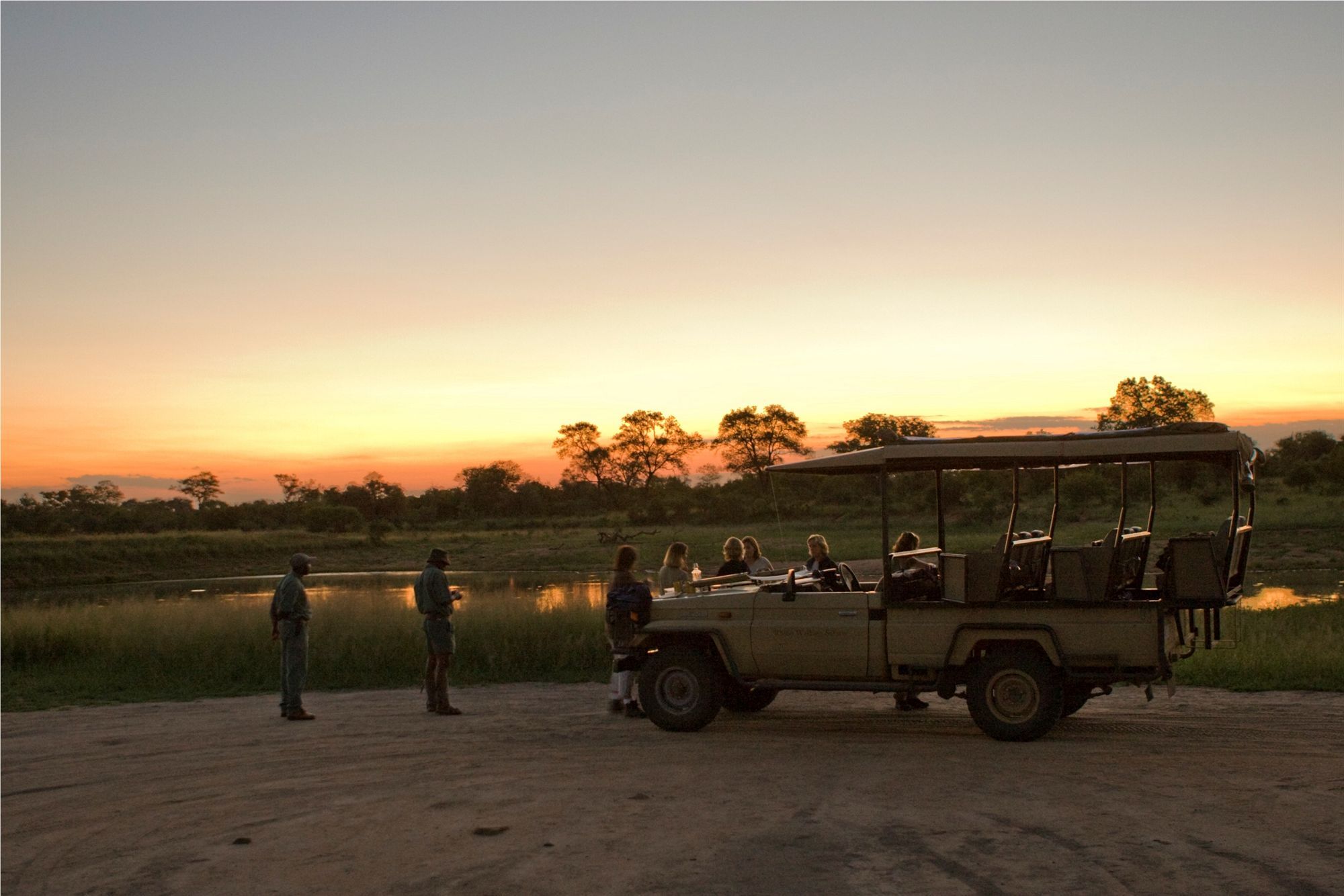 Hotel Rhino Walking Safaris Skukuza Exterior foto