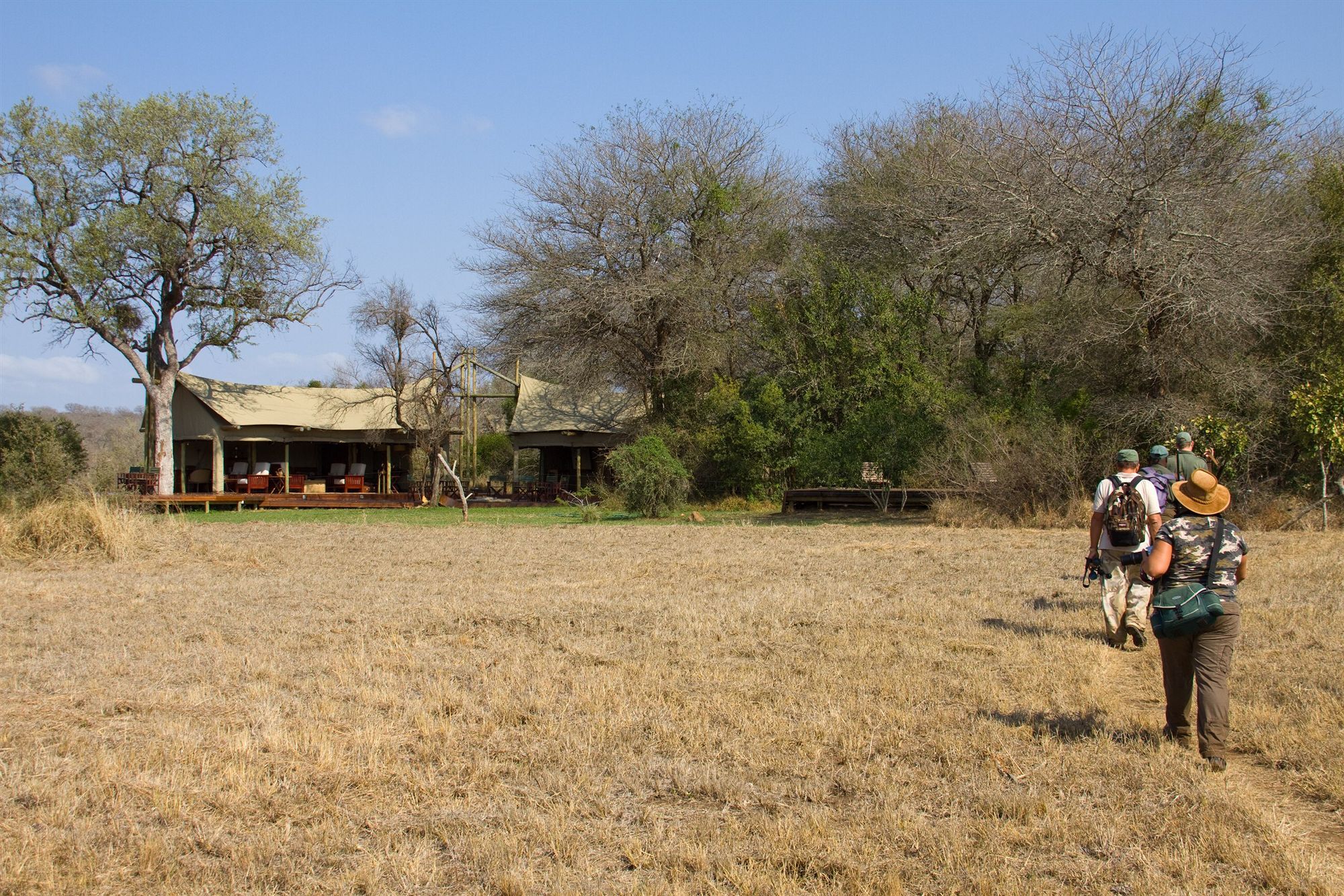 Hotel Rhino Walking Safaris Skukuza Exterior foto