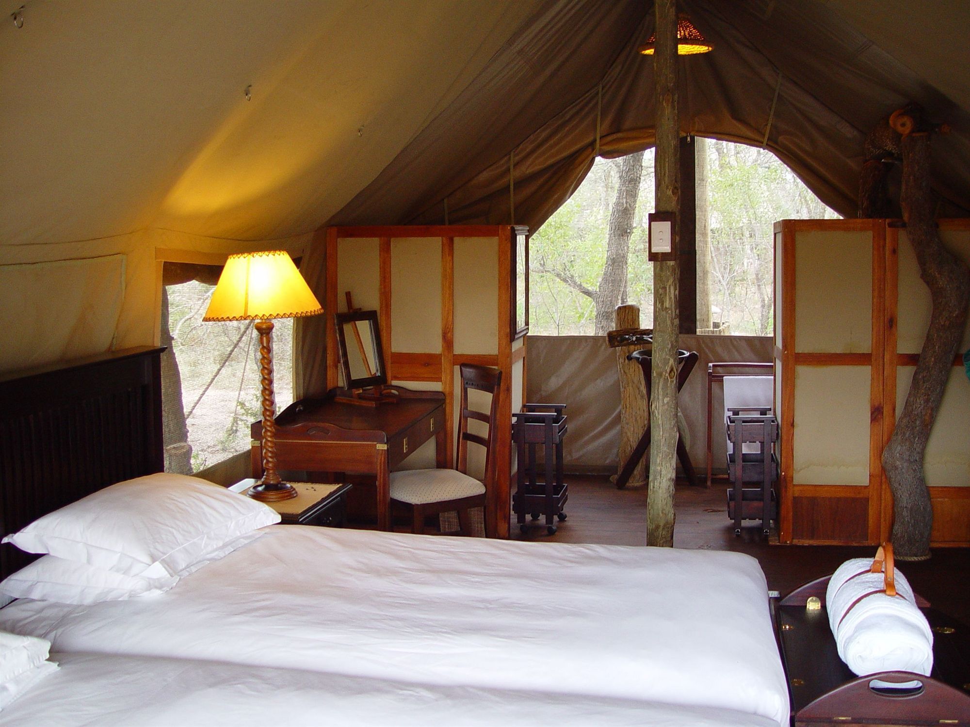 Hotel Rhino Walking Safaris Skukuza Exterior foto