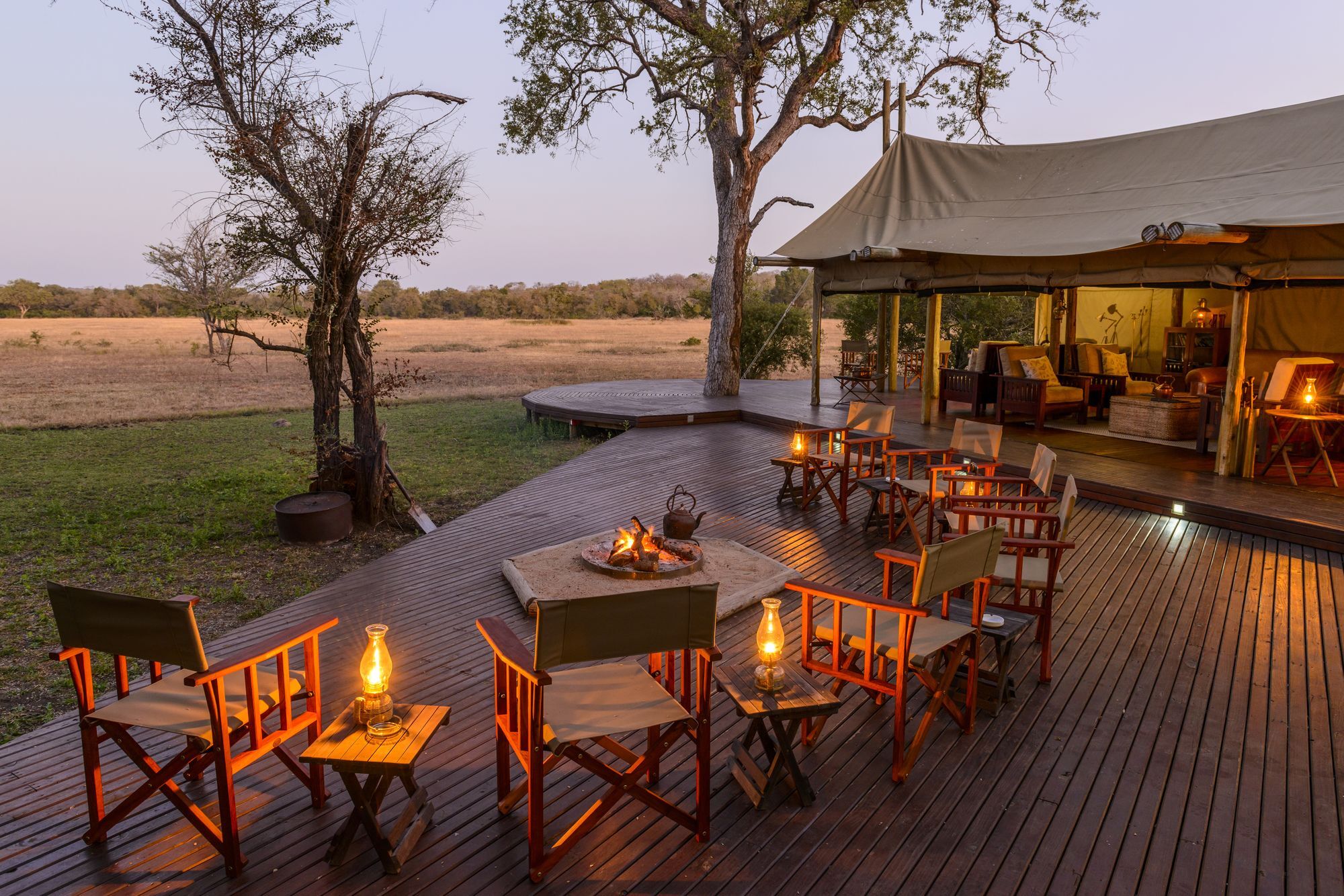 Hotel Rhino Walking Safaris Skukuza Exterior foto