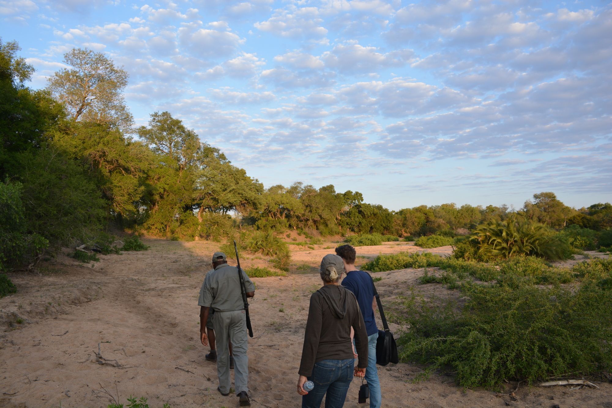 Hotel Rhino Walking Safaris Skukuza Exterior foto