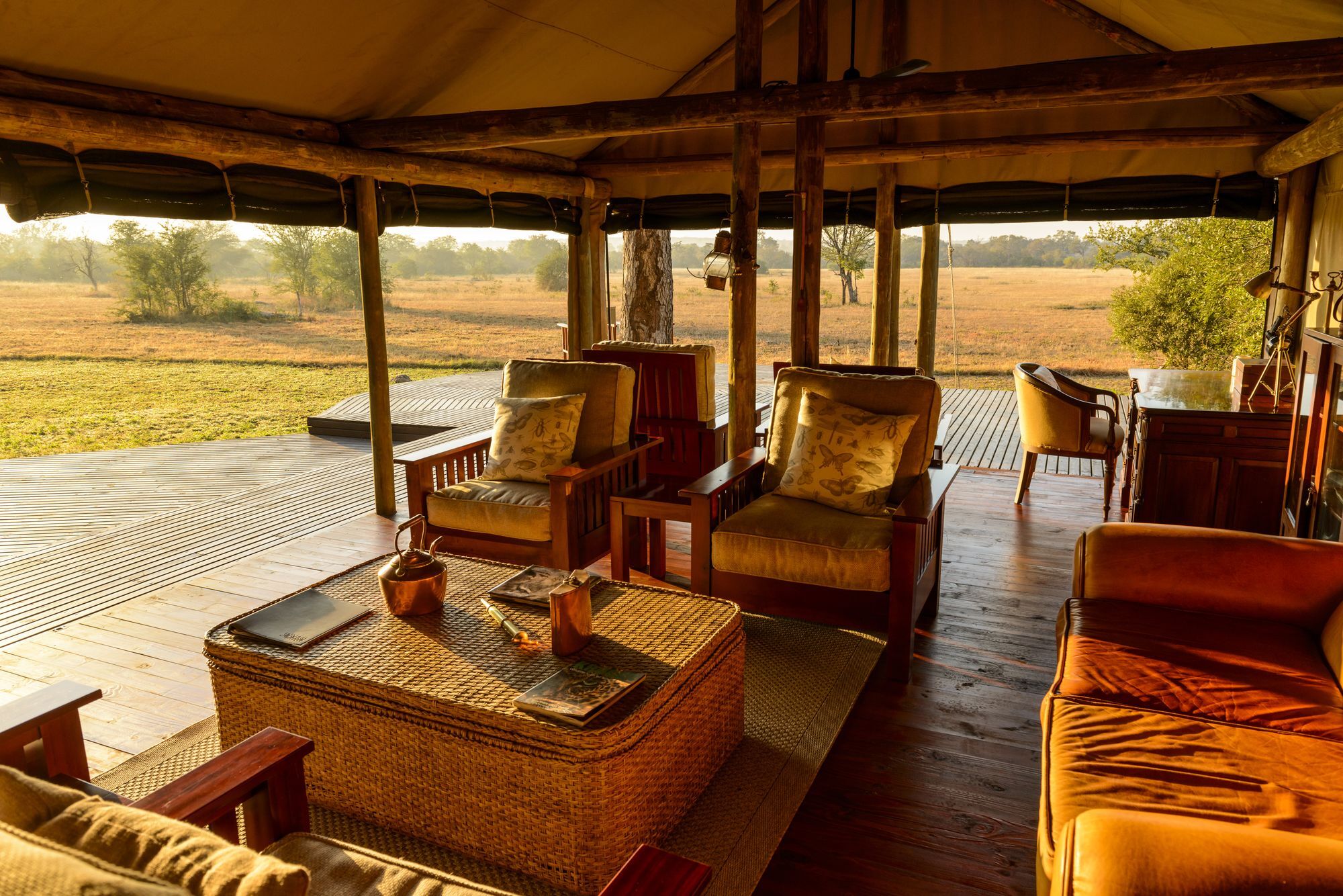 Hotel Rhino Walking Safaris Skukuza Exterior foto